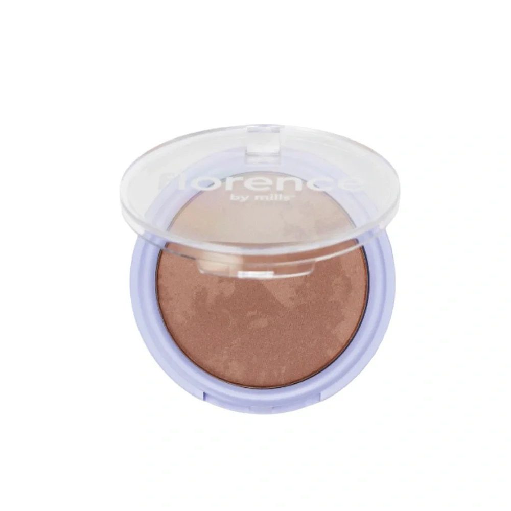 FLORENCE BY MILLS Out of This Whirled Marble Bronzer - Warm Tones
